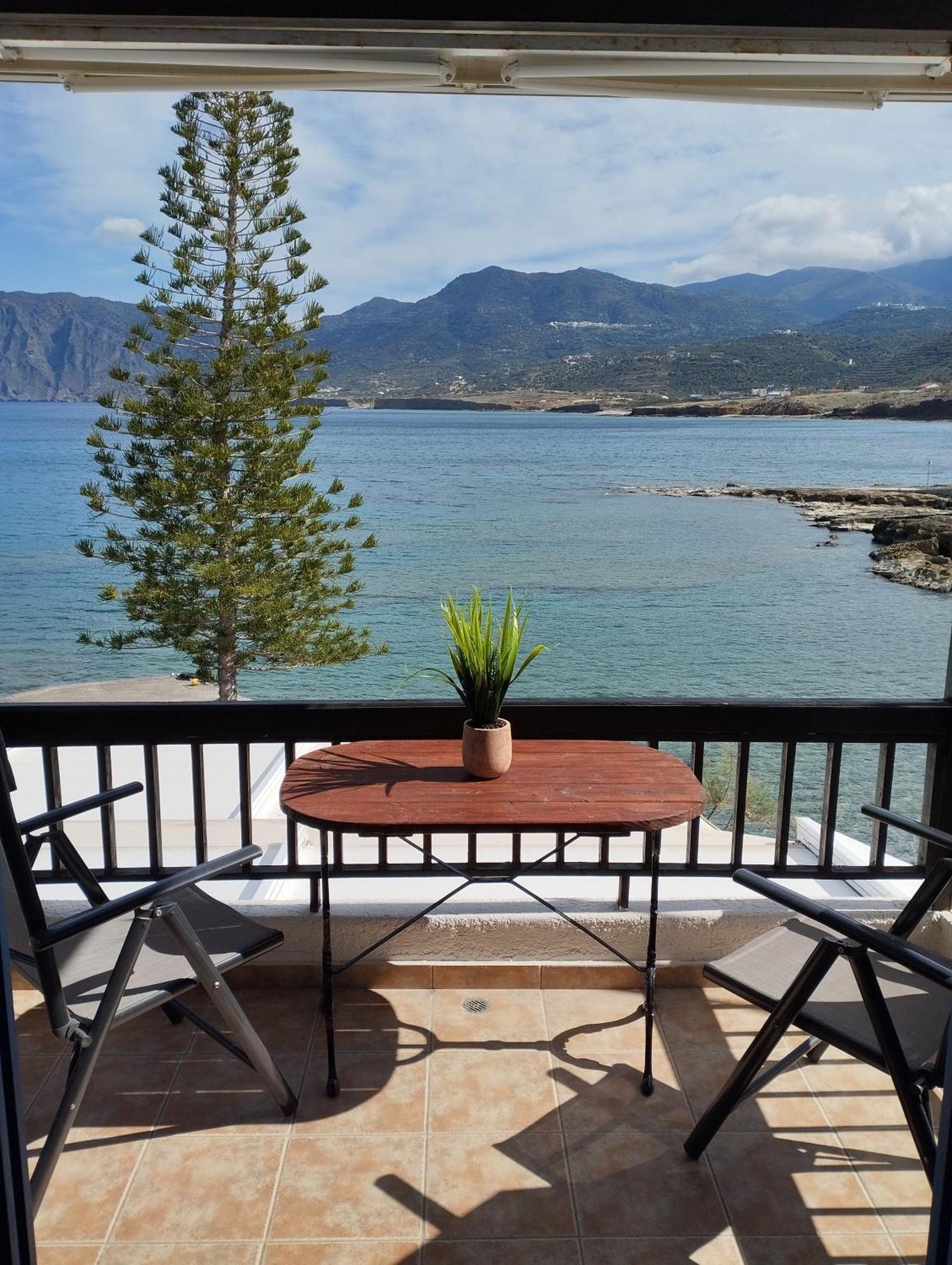 Villa On The Sea 2 Mochlos Exterior foto