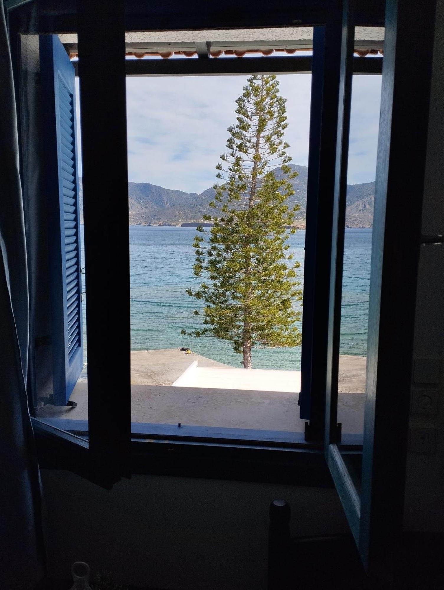 Villa On The Sea 2 Mochlos Exterior foto