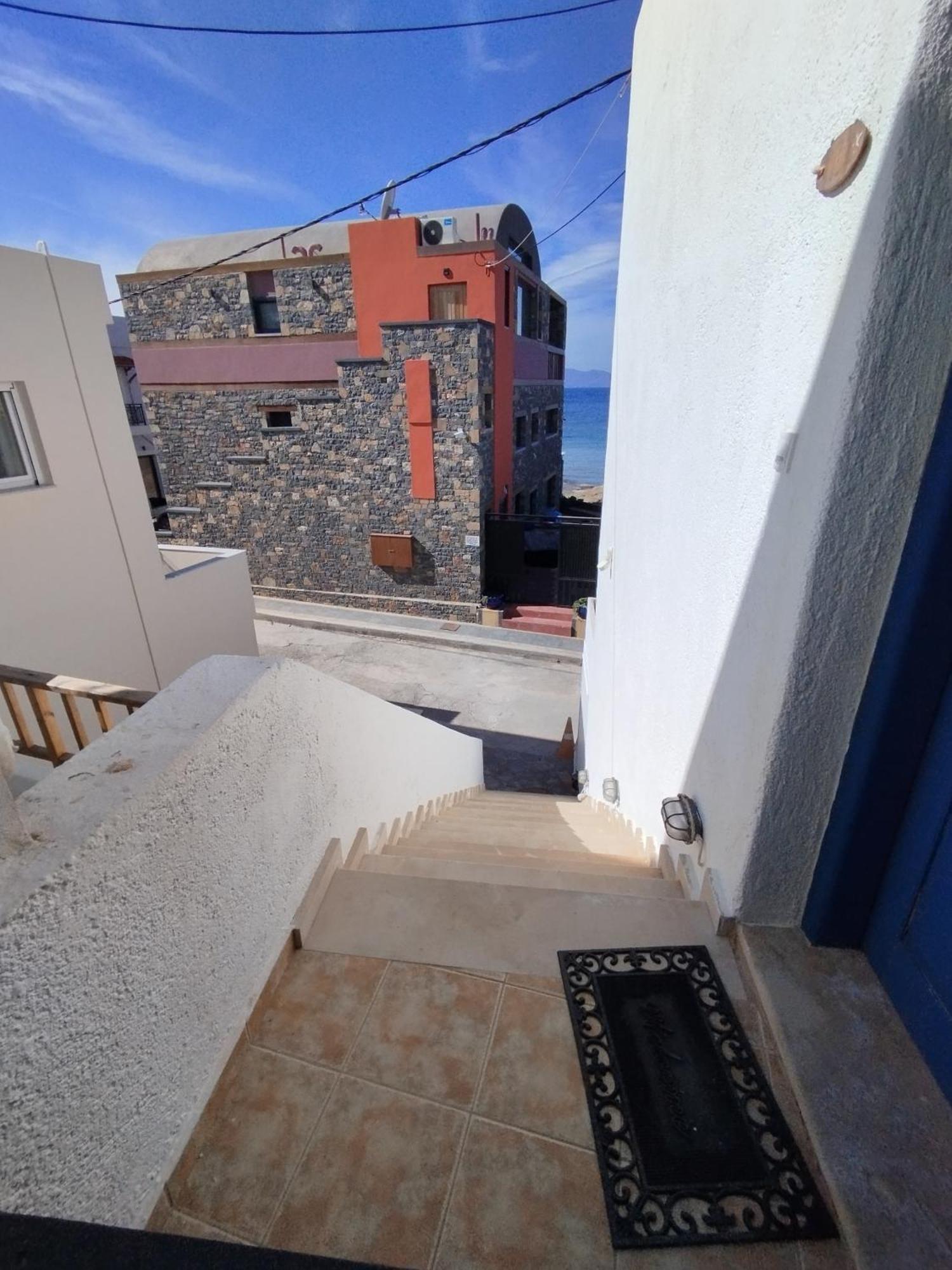 Villa On The Sea 2 Mochlos Exterior foto